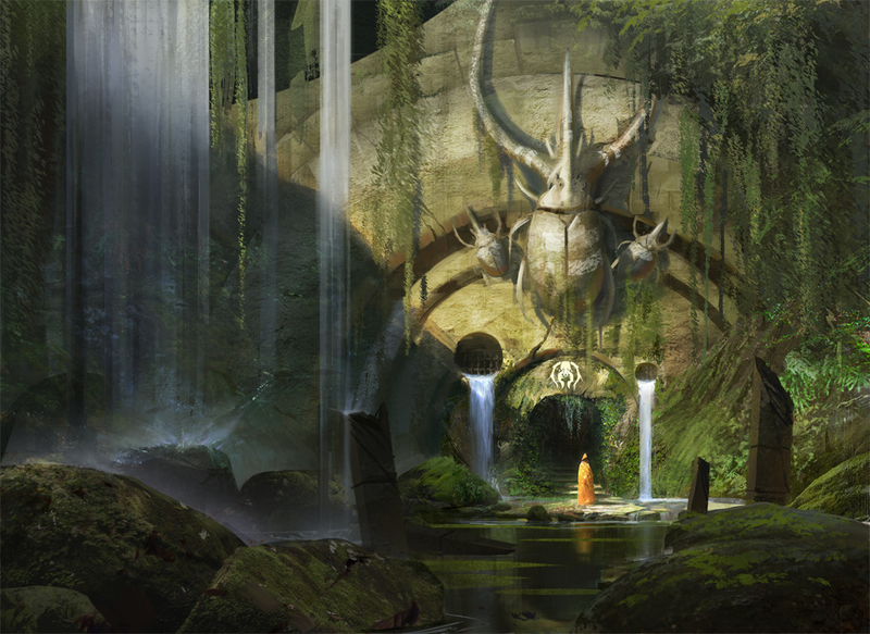 Illustration for article titled Killer Art From Uncharted, The Last Of Us & Magic: The Gathering